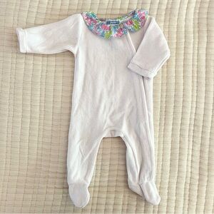 Jacadi velvet footie